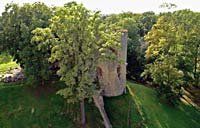 Cesis castle, western tower of forecastle